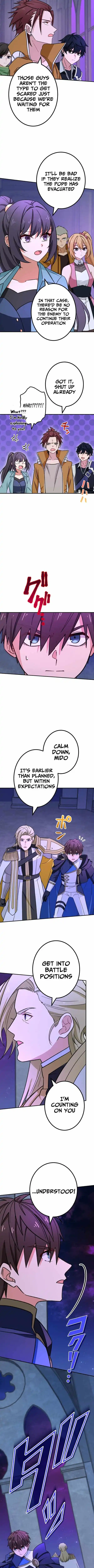 The strongest assassin gets transferred to another world with his whole class Chapter 112 page 4