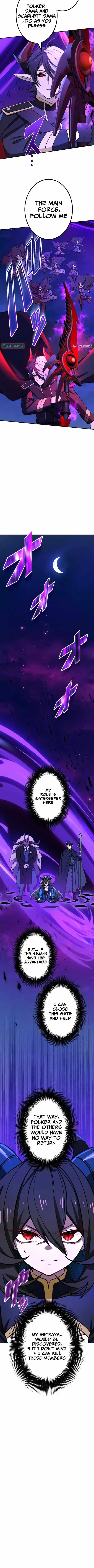 The strongest assassin gets transferred to another world with his whole class Chapter 112 page 10