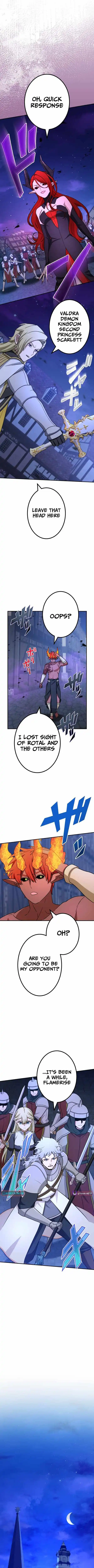 The strongest assassin gets transferred to another world with his whole class Chapter 112 page 13