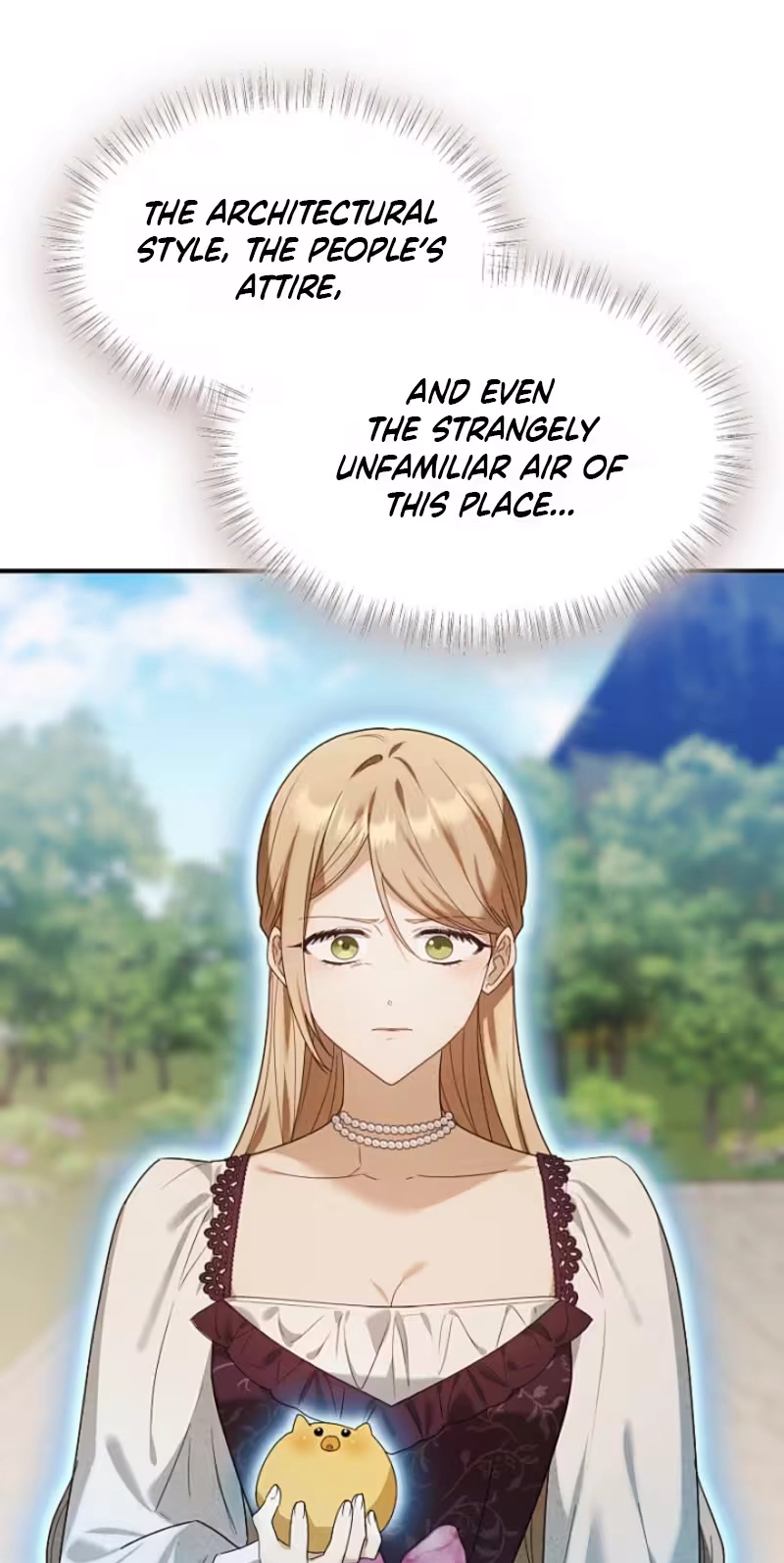 A Golden Fate That Transcends Time Chapter 111 page 34