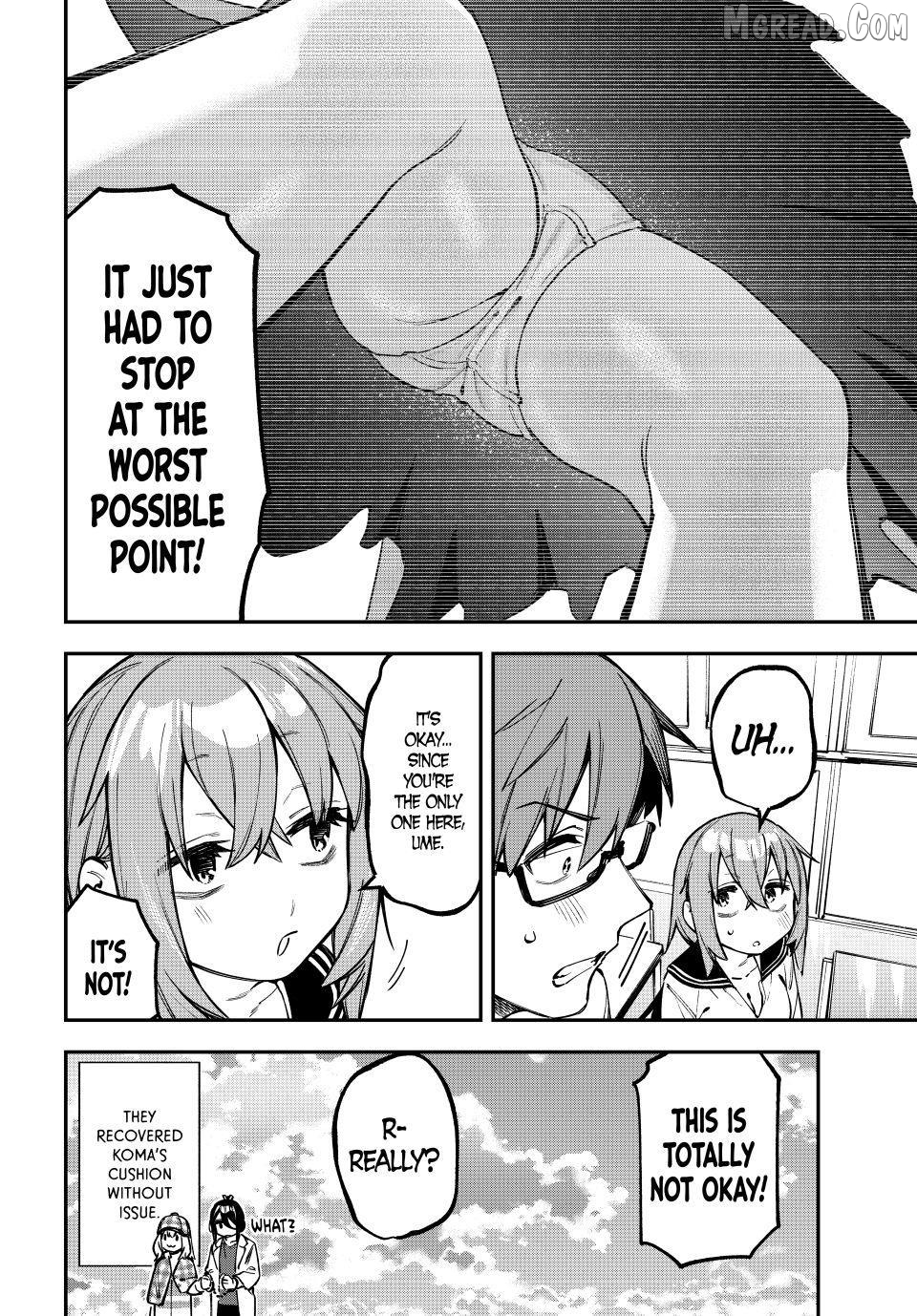 Seitokai ni mo Ana wa Aru! Chapter 111 page 8