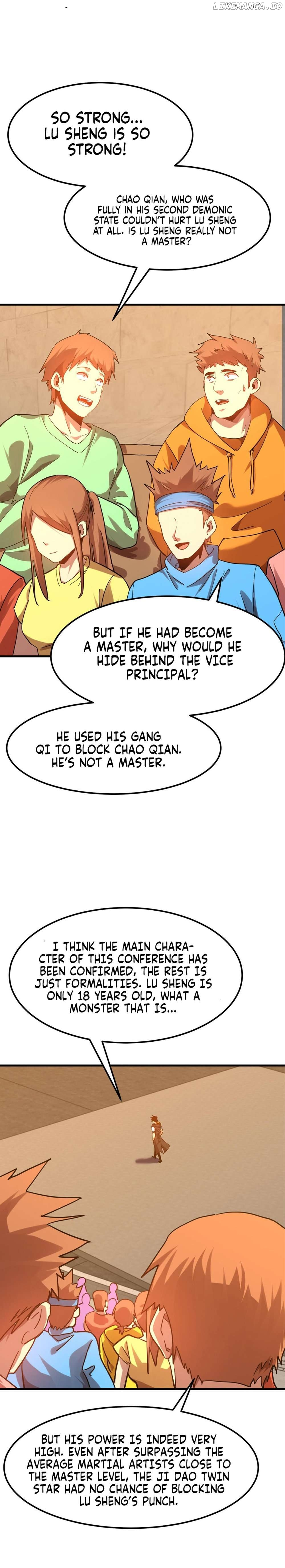 Apex Future Martial Arts Chapter 111 page 20