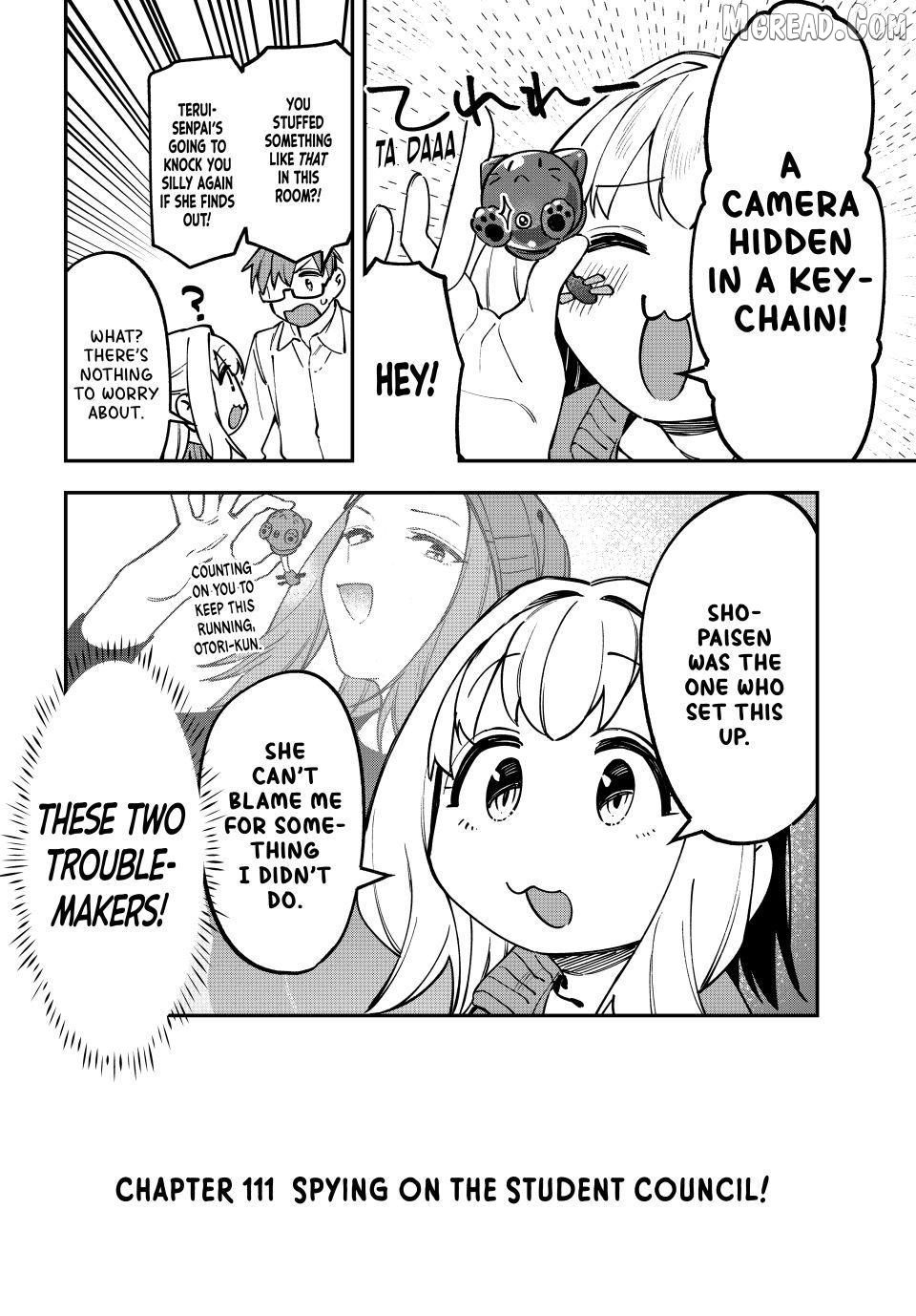 Seitokai ni mo Ana wa Aru! Chapter 111 page 2