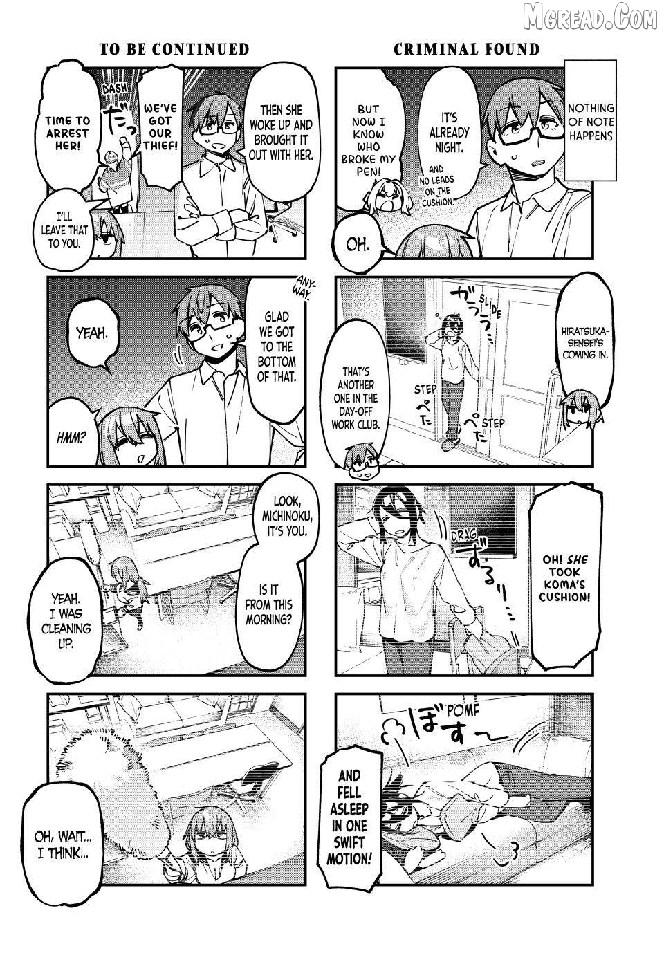 Seitokai ni mo Ana wa Aru! Chapter 111 page 6