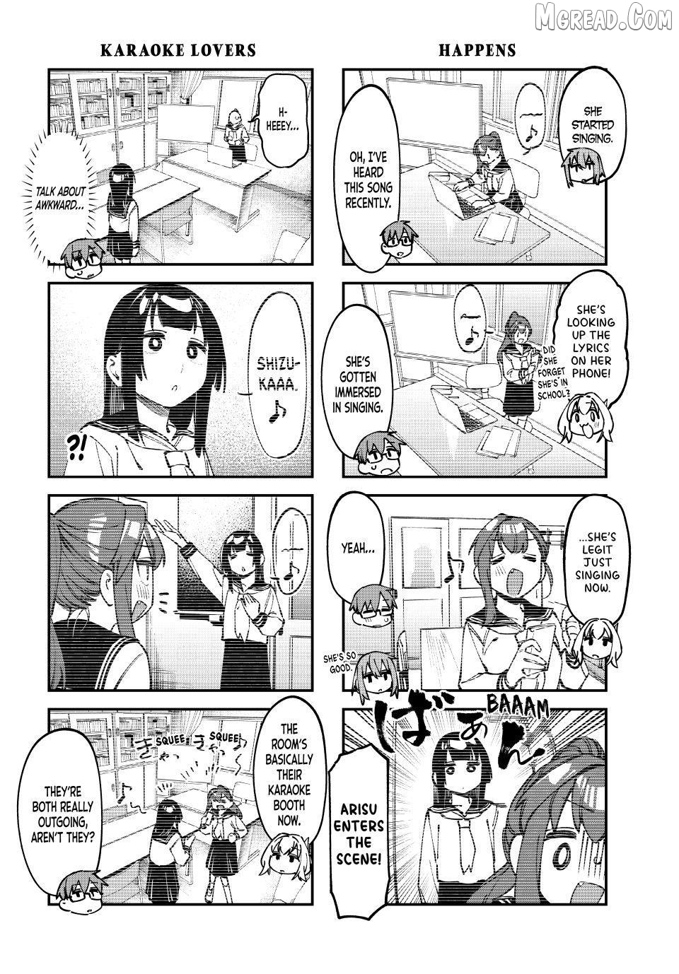 Seitokai ni mo Ana wa Aru! Chapter 111 page 4