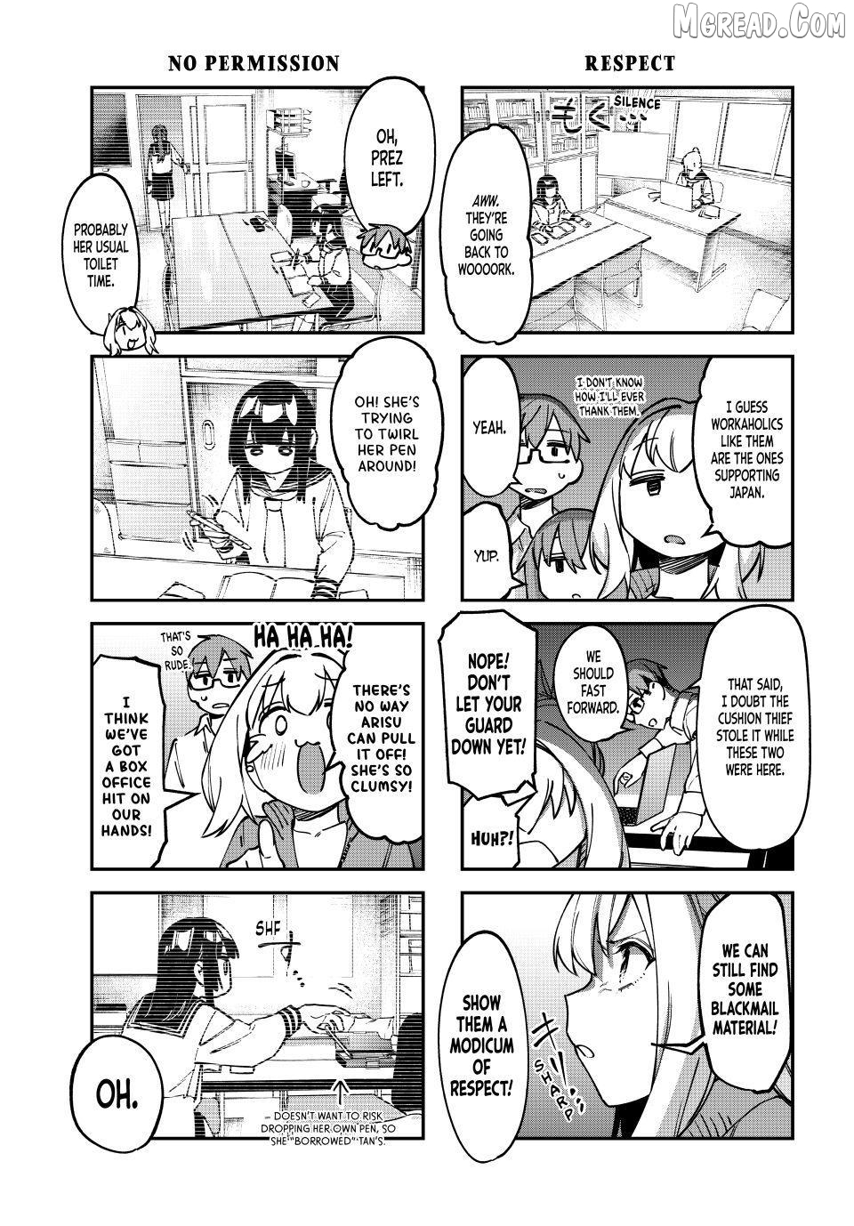 Seitokai ni mo Ana wa Aru! Chapter 111 page 5