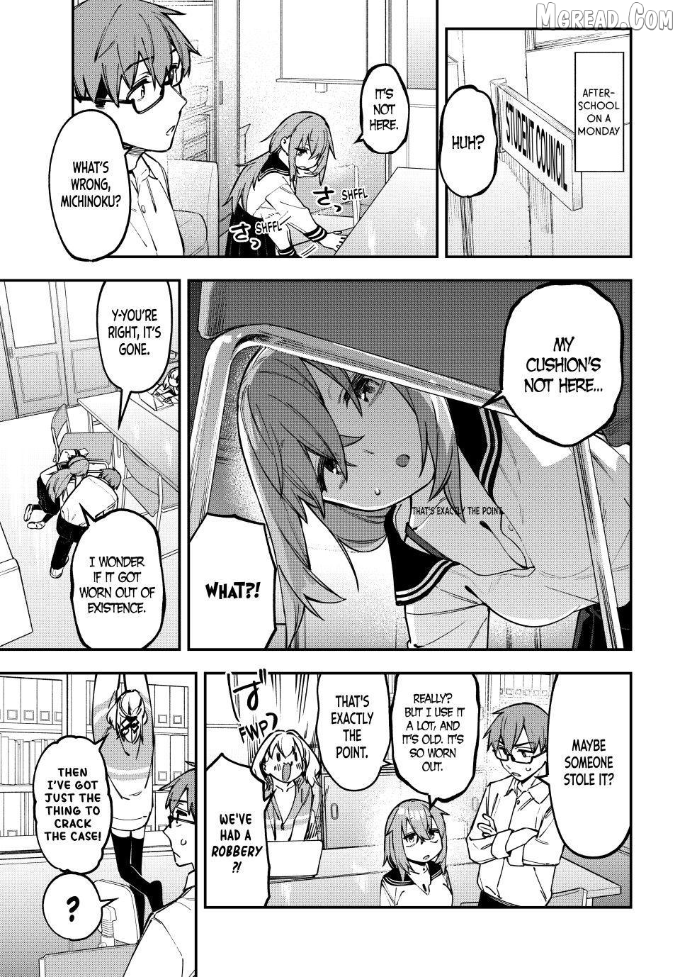Seitokai ni mo Ana wa Aru! Chapter 111 page 1