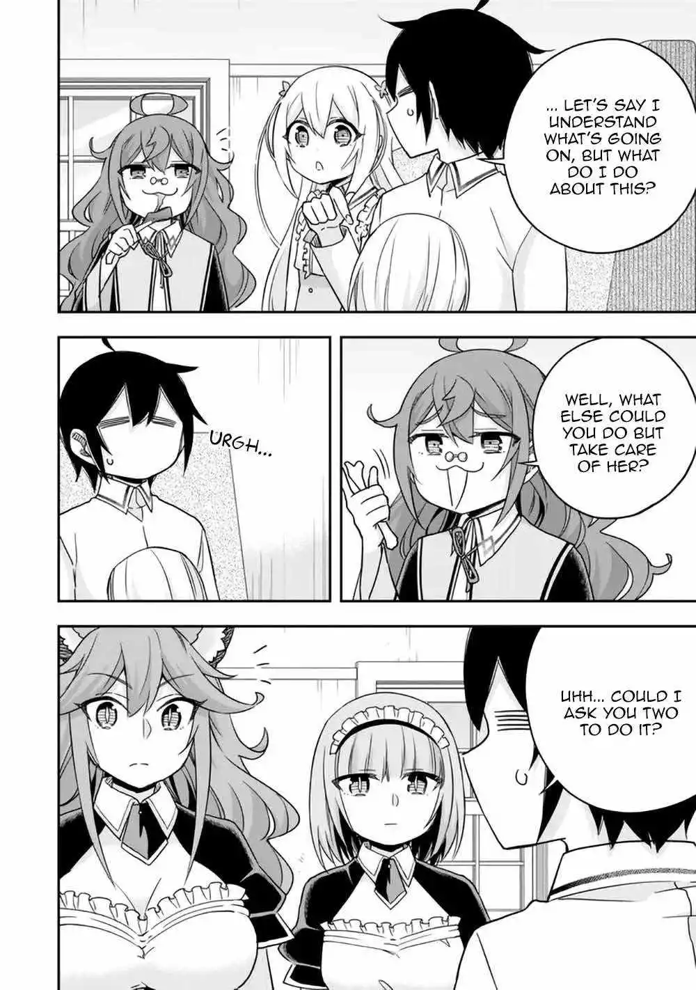 Jitsu wa Ore, Saikyou deshita? Chapter 80 page 12