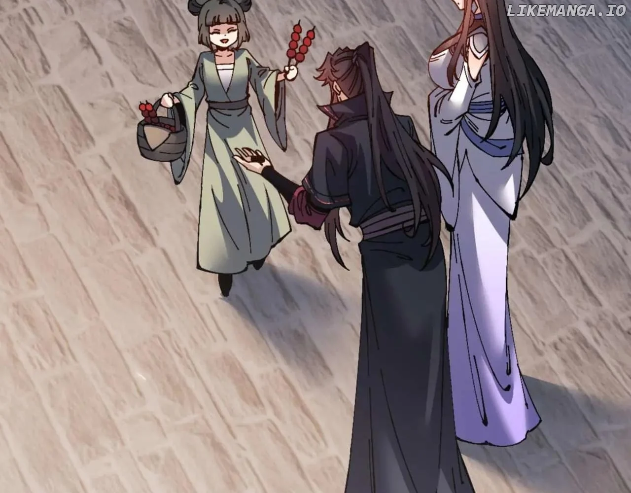 Master: This rebellious disciple is definitely not the Holy Son Chapter 111 page 32