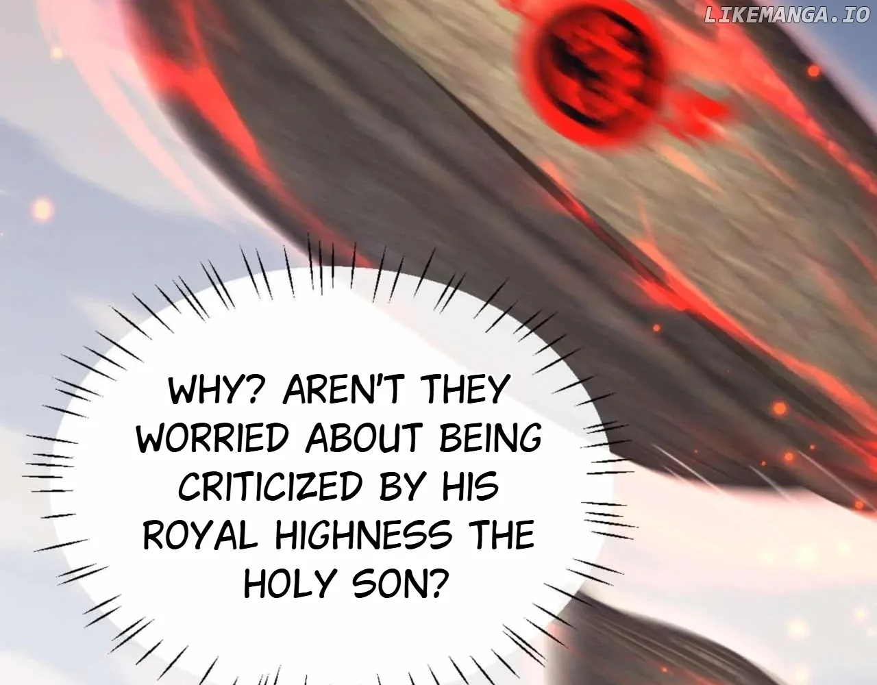 Master: This rebellious disciple is definitely not the Holy Son Chapter 111 page 13