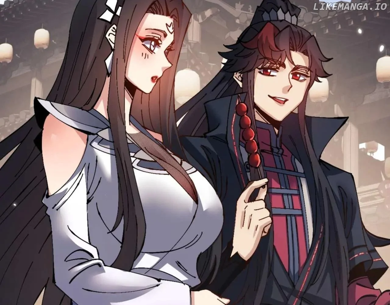 Master: This rebellious disciple is definitely not the Holy Son Chapter 111 page 35