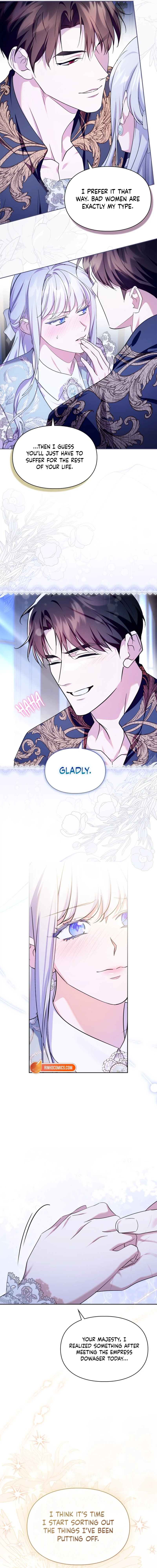 I Became the Tyrant's Dishonest Adviser Chapter 112 page 5