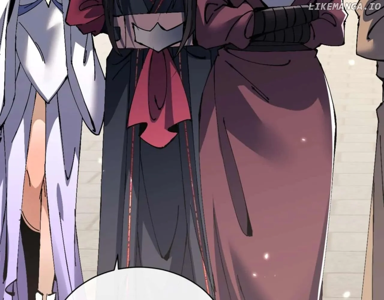 Master: This rebellious disciple is definitely not the Holy Son Chapter 111 page 91