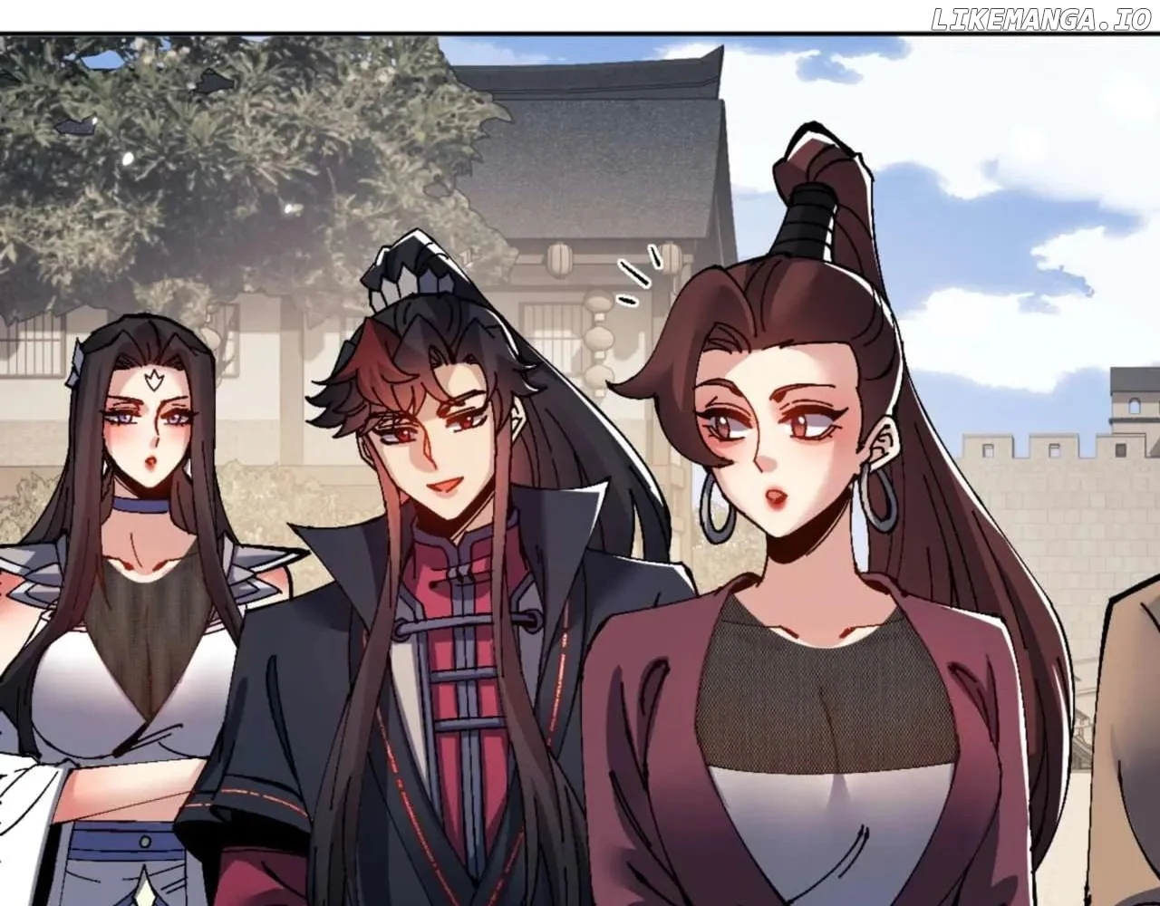 Master: This rebellious disciple is definitely not the Holy Son Chapter 111 page 90