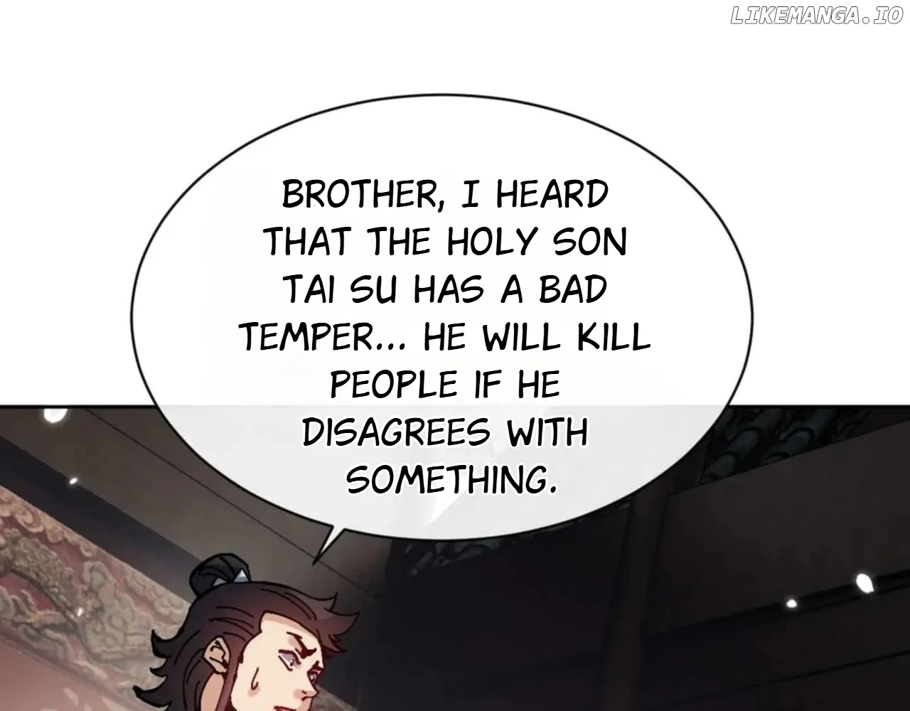 Master: This rebellious disciple is definitely not the Holy Son Chapter 111 page 116