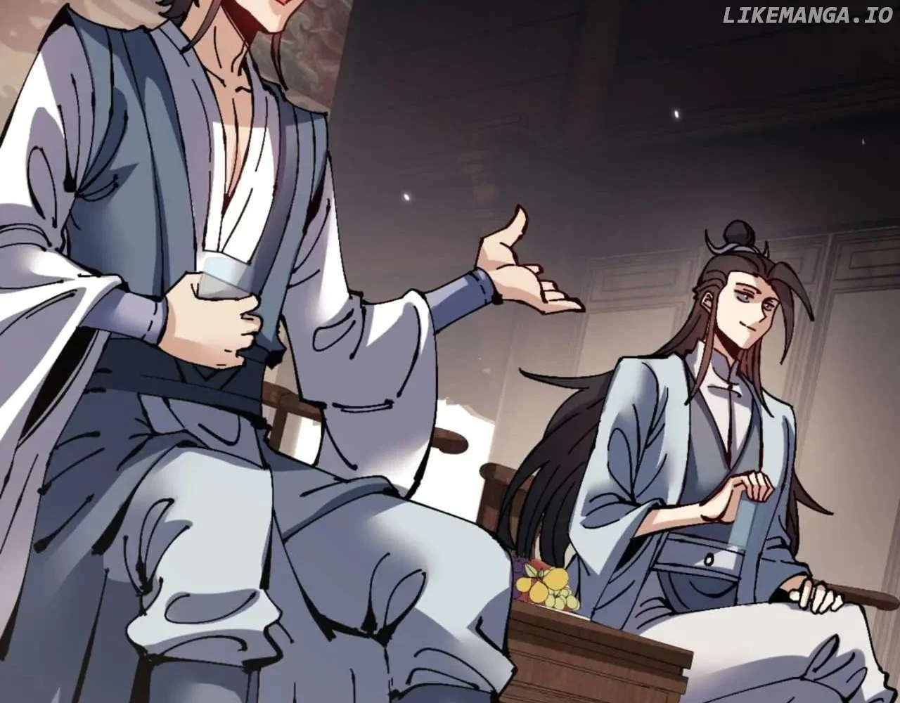 Master: This rebellious disciple is definitely not the Holy Son Chapter 111 page 117