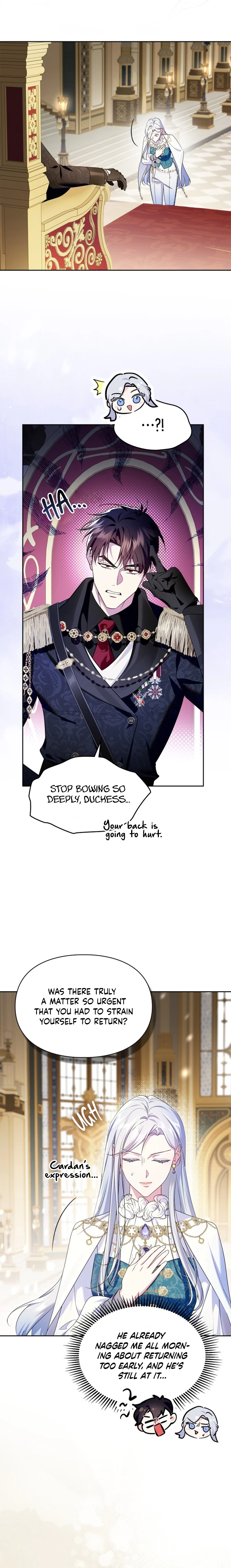 I Became the Tyrant's Dishonest Adviser Chapter 112 page 14
