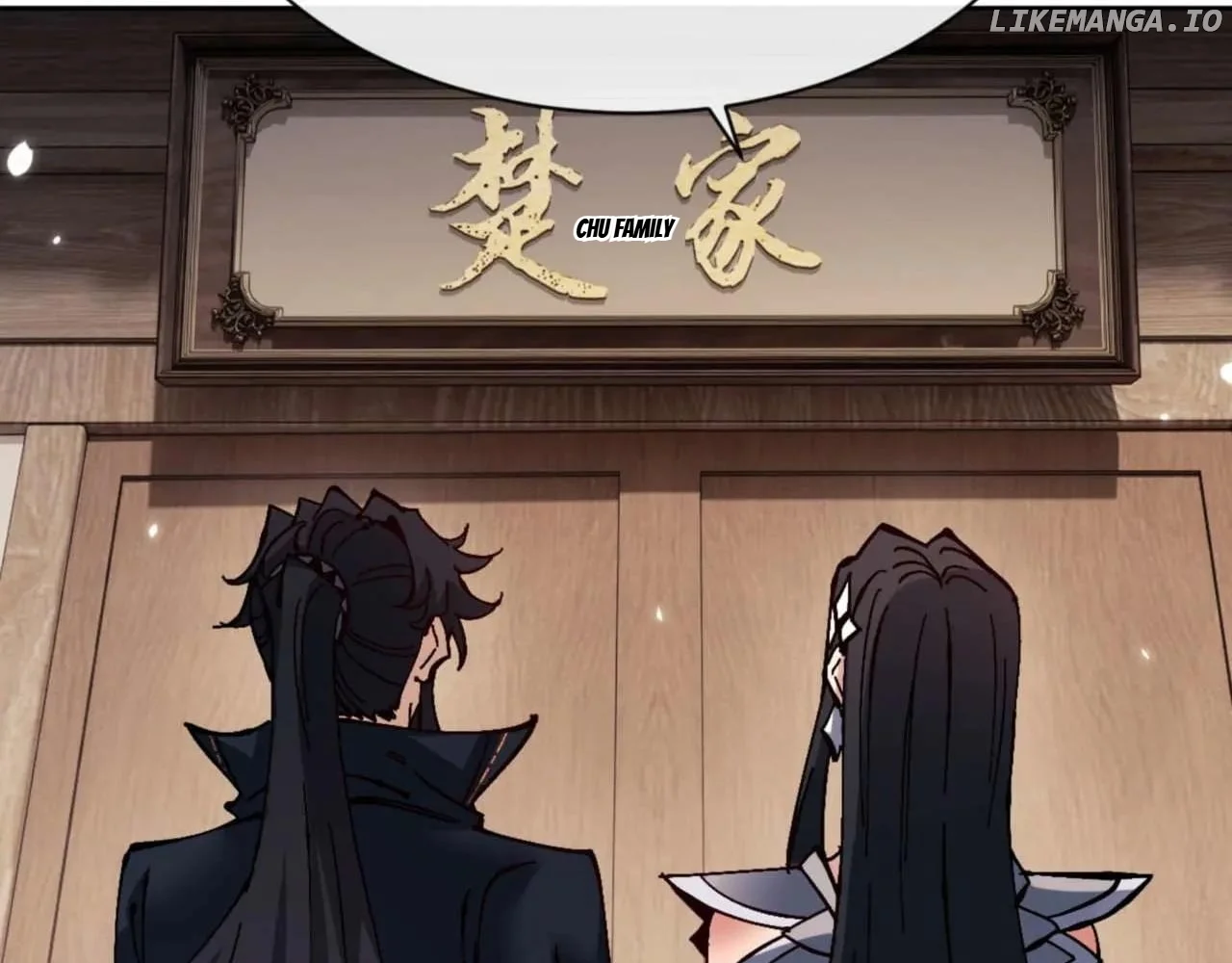 Master: This rebellious disciple is definitely not the Holy Son Chapter 111 page 109