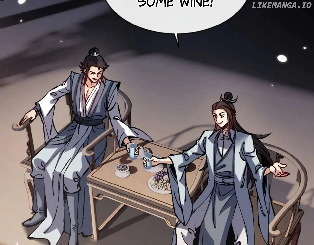 Master: This rebellious disciple is definitely not the Holy Son Chapter 111 page 124