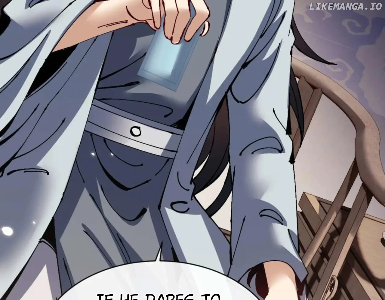 Master: This rebellious disciple is definitely not the Holy Son Chapter 111 page 121