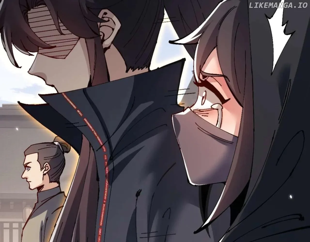 Master: This rebellious disciple is definitely not the Holy Son Chapter 111 page 136