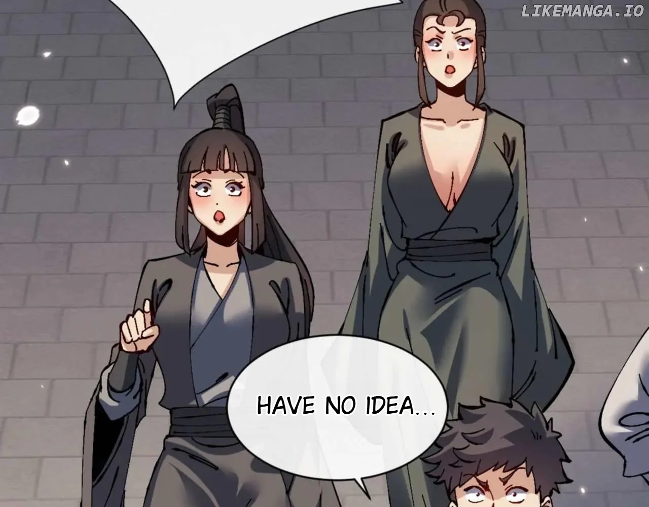 Master: This rebellious disciple is definitely not the Holy Son Chapter 111 page 144