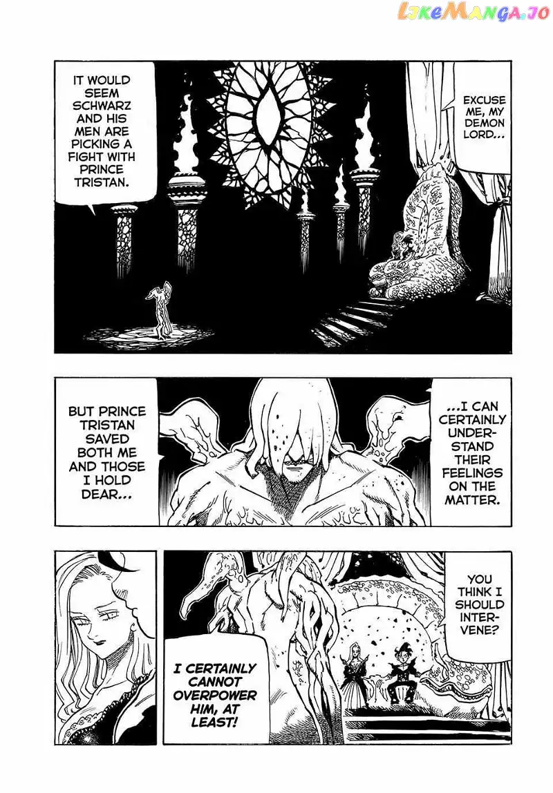 The Four Knights of the Apocalypse Chapter 111 page 3