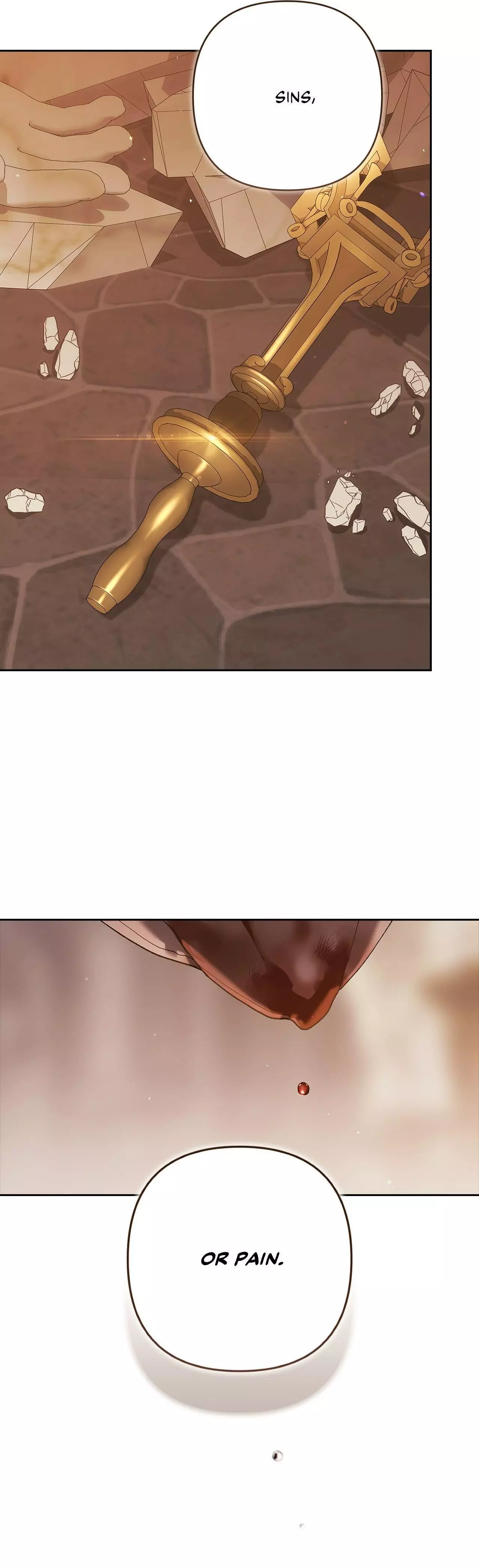 The Broken Ring: This Marriage Will Fail Anyway Chapter 104 page 9