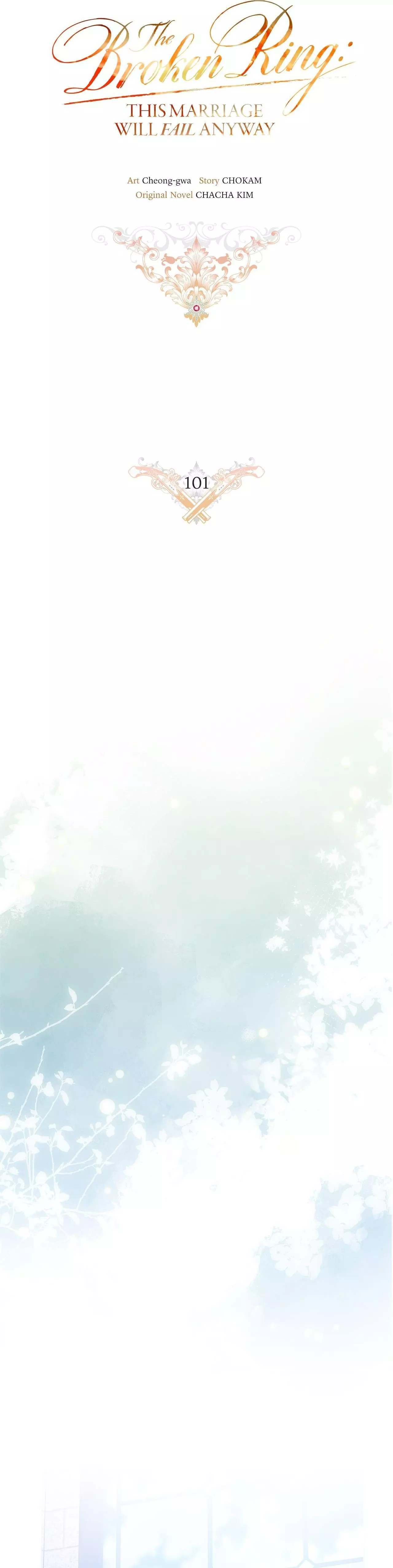 The Broken Ring: This Marriage Will Fail Anyway Chapter 104 page 23