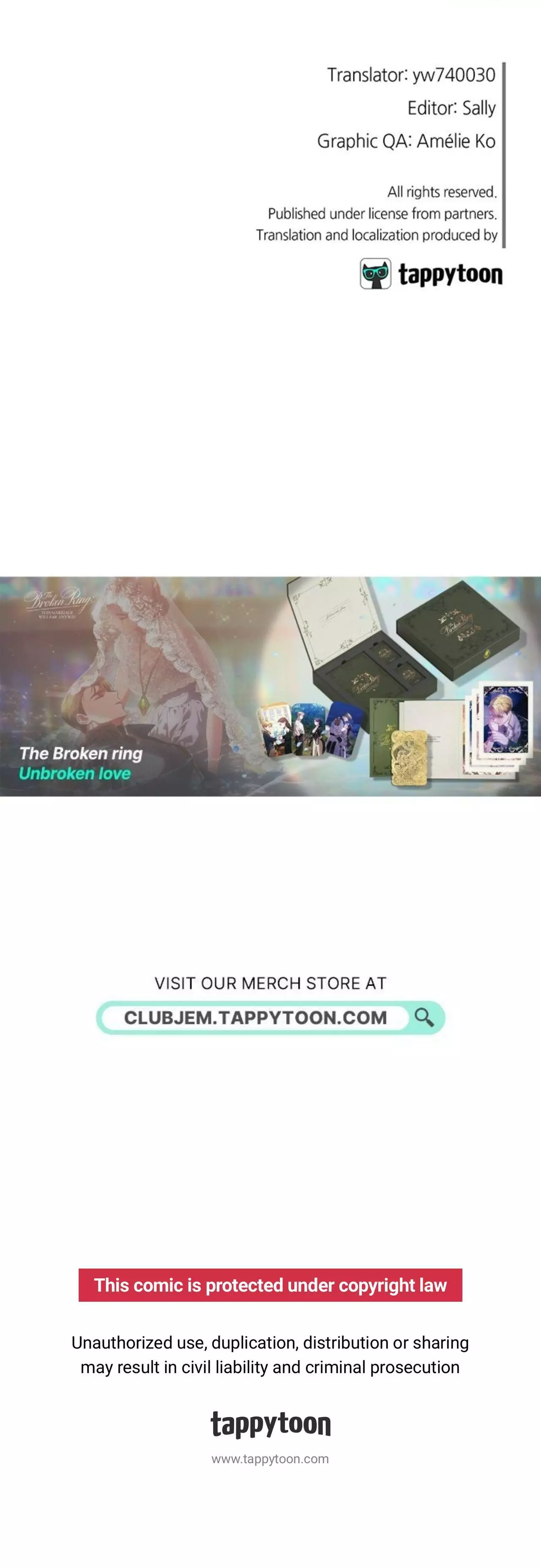 The Broken Ring: This Marriage Will Fail Anyway Chapter 104 page 68