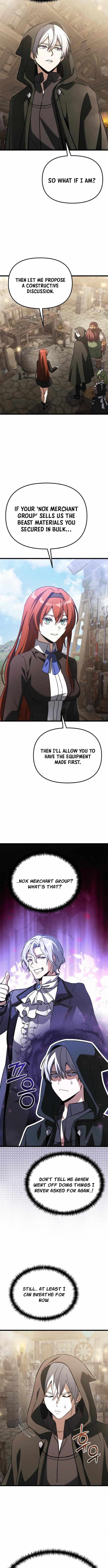 Terminally-Ill Genius Dark Knight Chapter 112 page 4