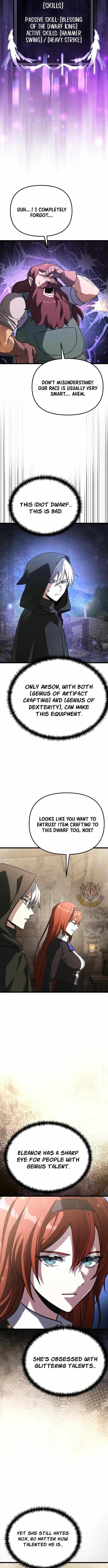 Terminally-Ill Genius Dark Knight Chapter 112 page 3