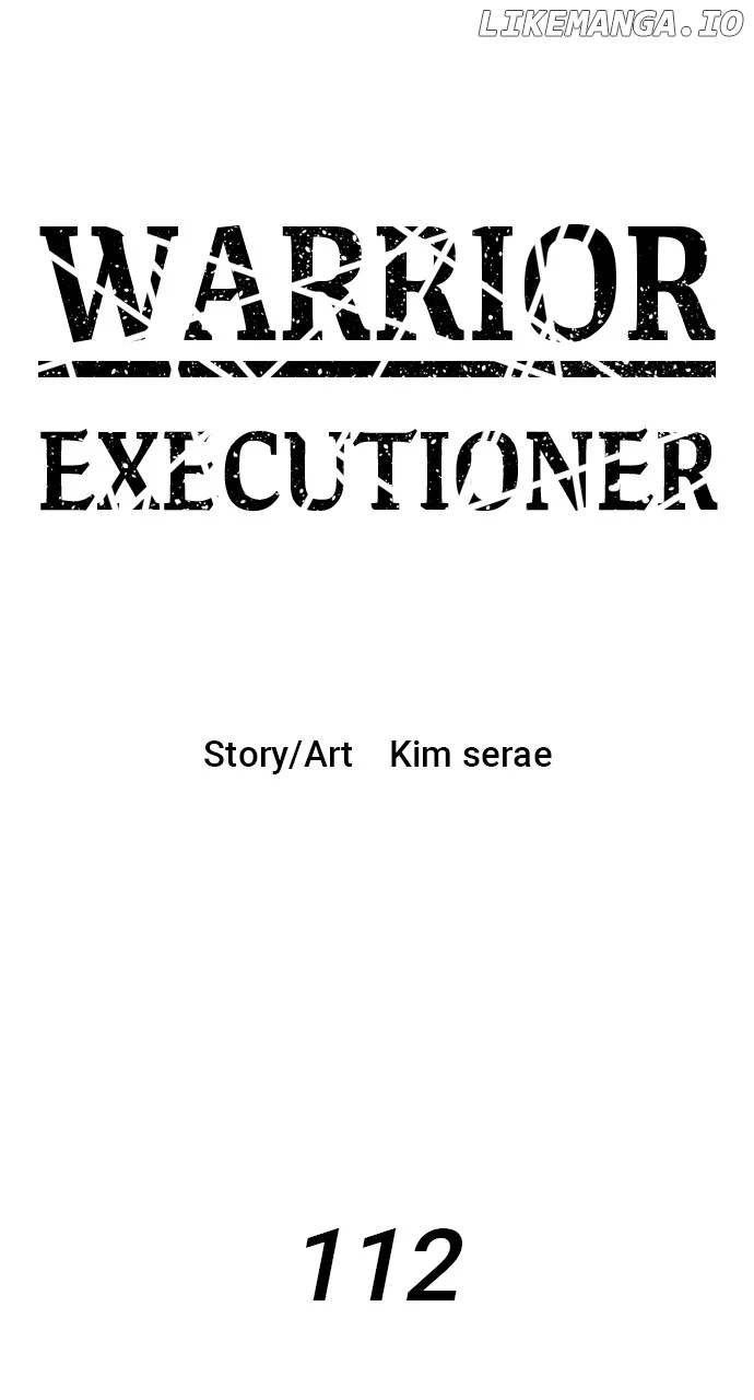 Warrior Executioner Chapter 112 page 1