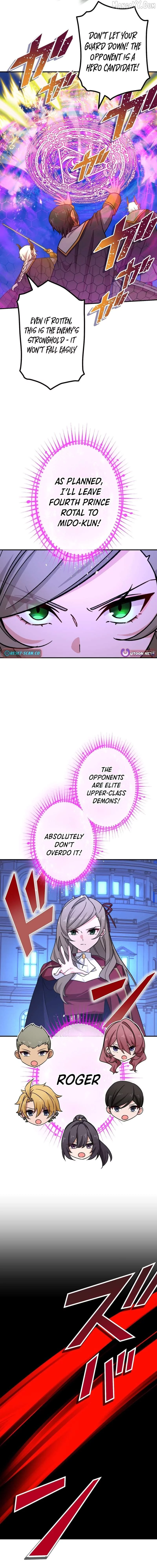 The strongest assassin gets transferred to another world with his whole class Chapter 113 page 6