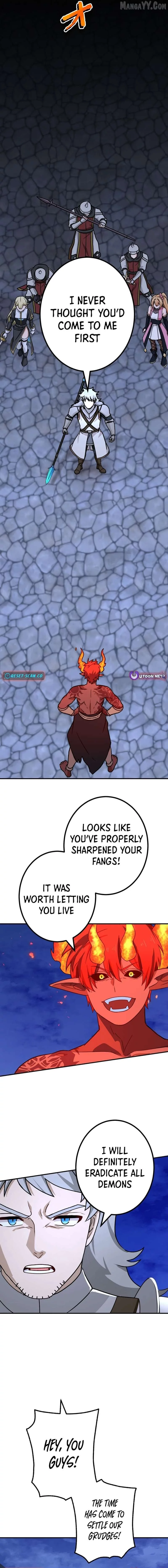 The strongest assassin gets transferred to another world with his whole class Chapter 113 page 17