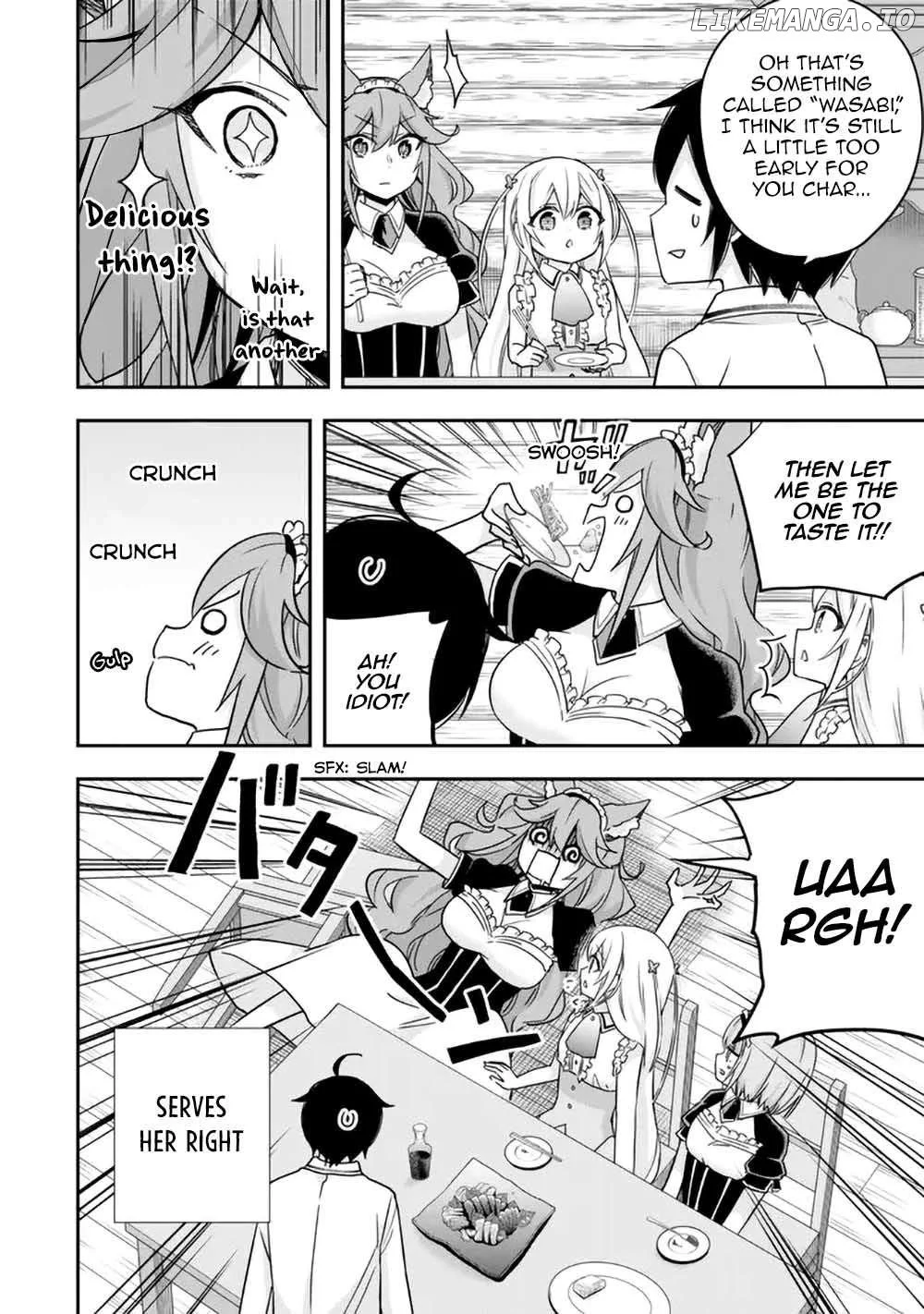 Jitsu wa Ore, Saikyou deshita? Chapter 81 page 10