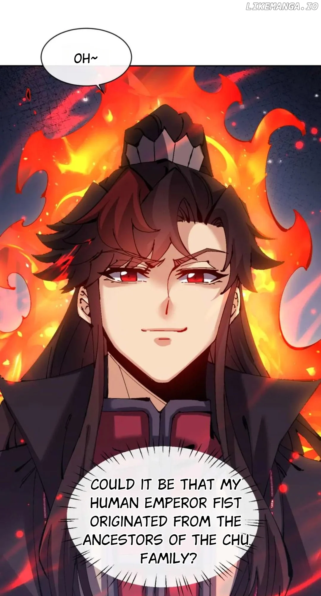 Master: This rebellious disciple is definitely not the Holy Son Chapter 112 page 24