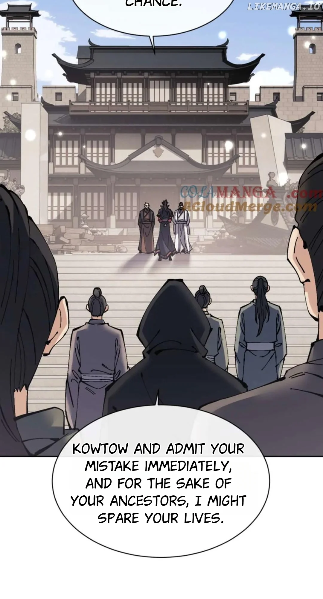 Master: This rebellious disciple is definitely not the Holy Son Chapter 112 page 5