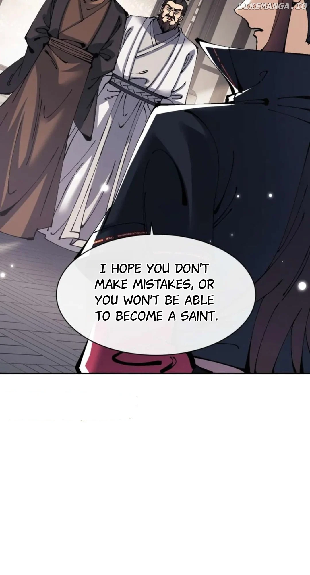 Master: This rebellious disciple is definitely not the Holy Son Chapter 112 page 8