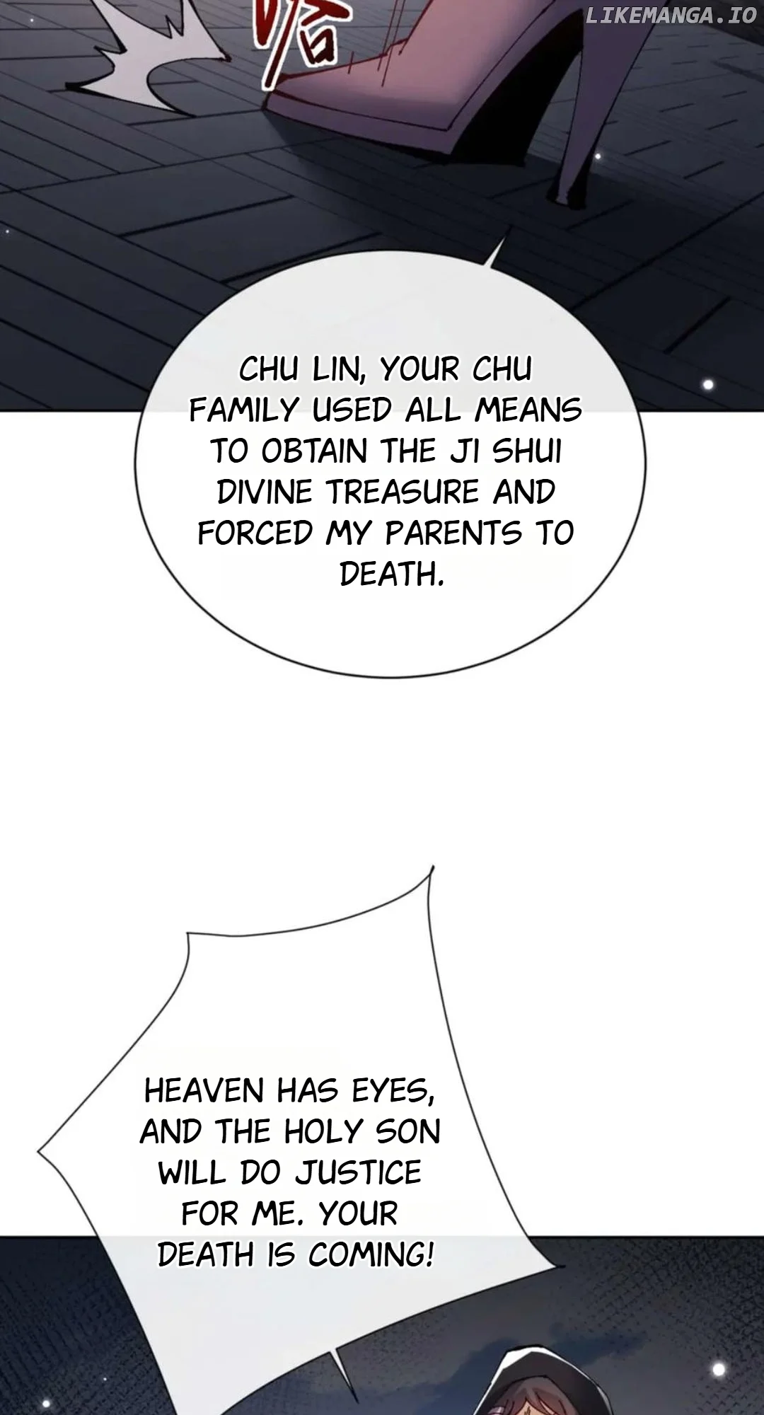 Master: This rebellious disciple is definitely not the Holy Son Chapter 112 page 31
