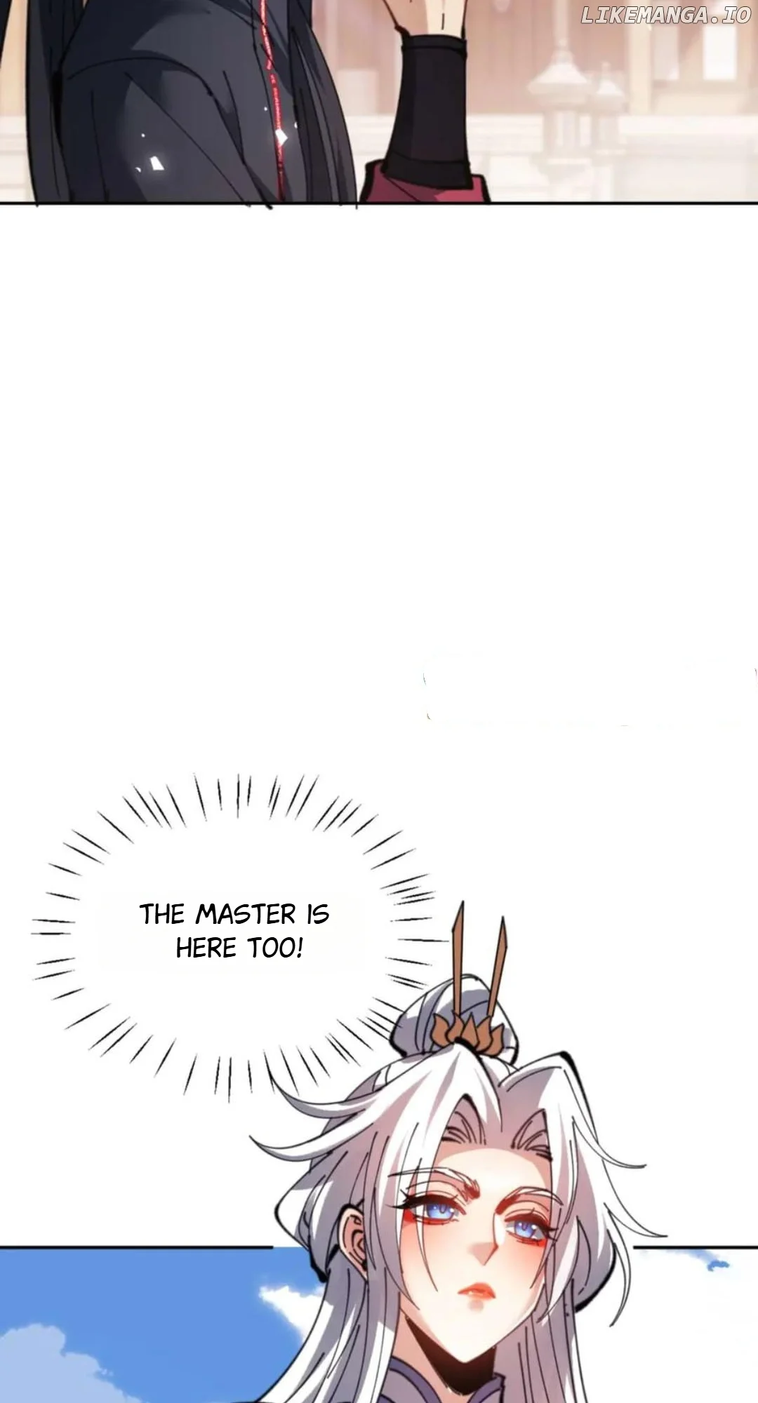 Master: This rebellious disciple is definitely not the Holy Son Chapter 112 page 49