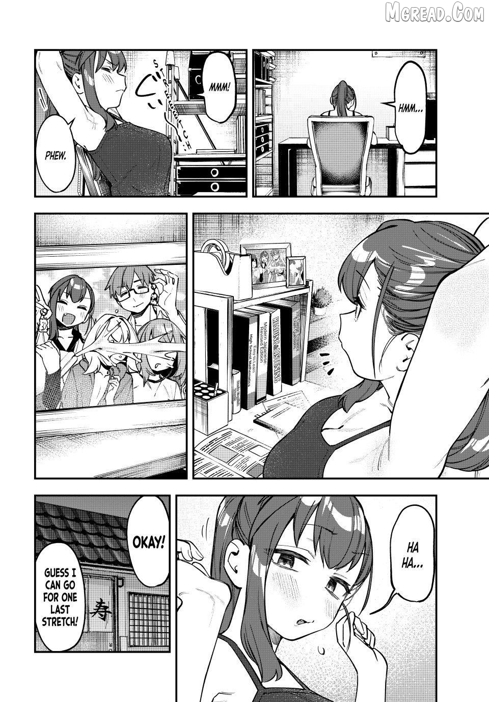 Seitokai ni mo Ana wa Aru! Chapter 112 page 8