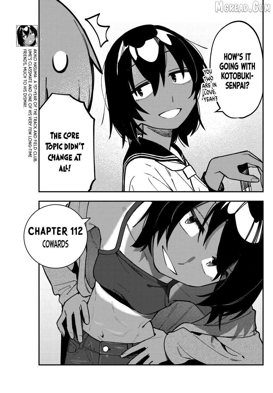 Seitokai ni mo Ana wa Aru! Chapter 112 page 3