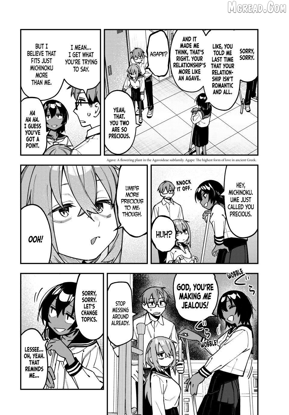 Seitokai ni mo Ana wa Aru! Chapter 112 page 2