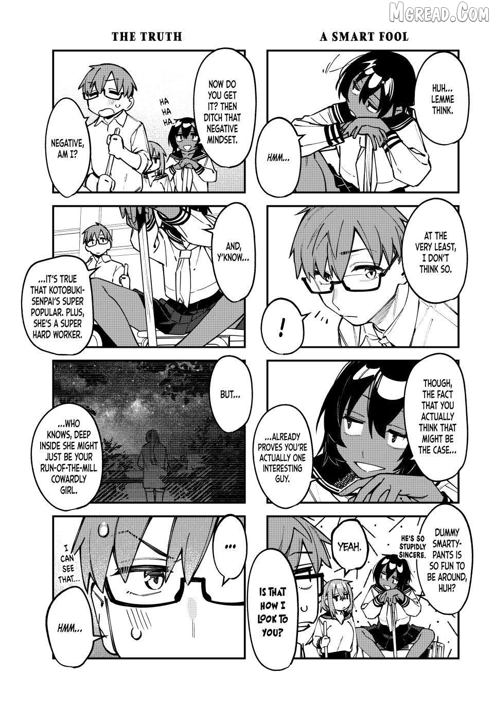 Seitokai ni mo Ana wa Aru! Chapter 112 page 5