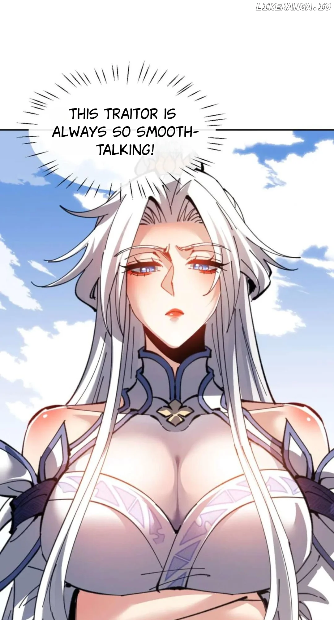 Master: This rebellious disciple is definitely not the Holy Son Chapter 112 page 53