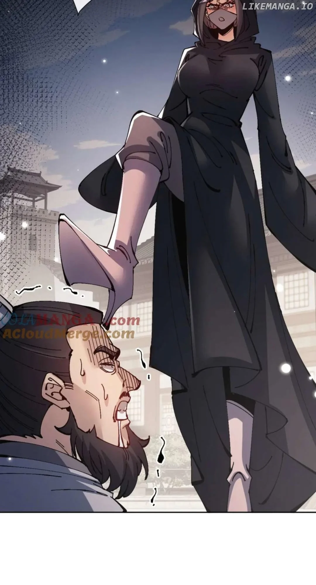 Master: This rebellious disciple is definitely not the Holy Son Chapter 112 page 32