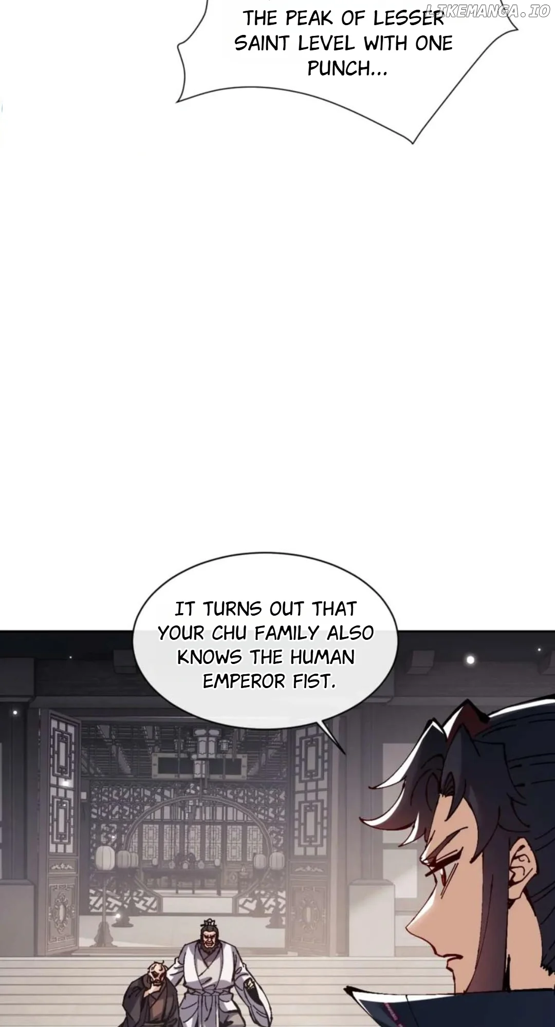 Master: This rebellious disciple is definitely not the Holy Son Chapter 112 page 22