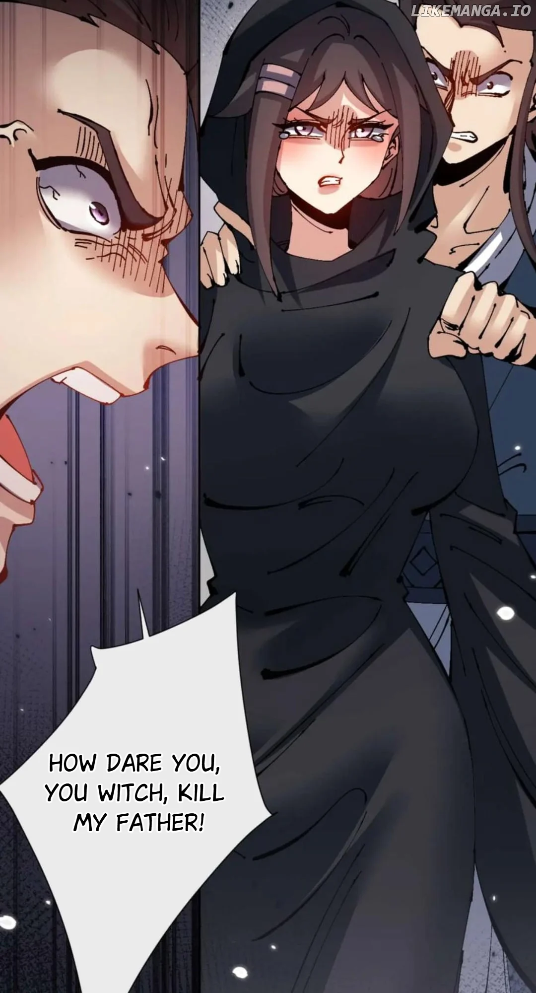 Master: This rebellious disciple is definitely not the Holy Son Chapter 112 page 38