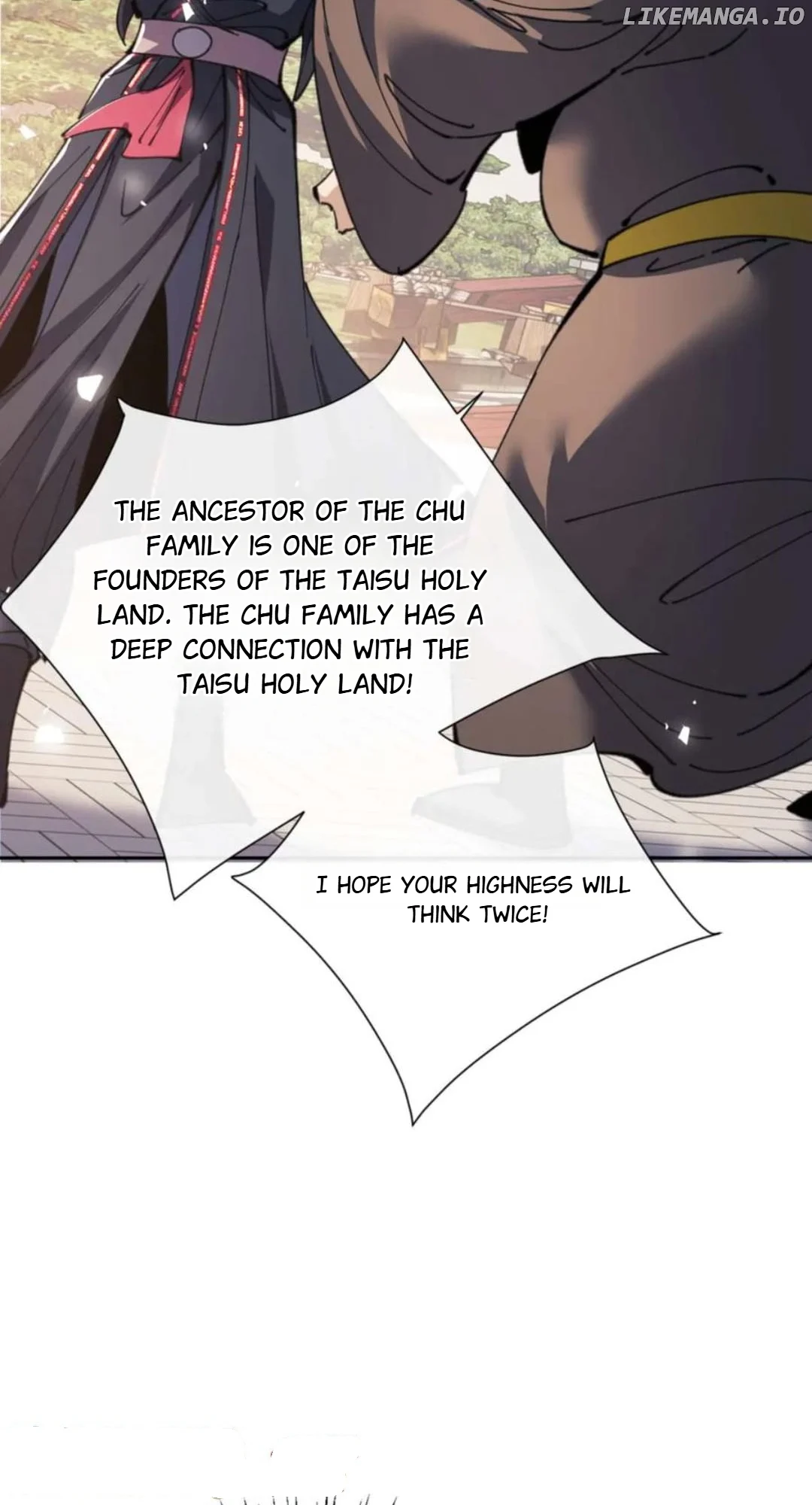 Master: This rebellious disciple is definitely not the Holy Son Chapter 112 page 43